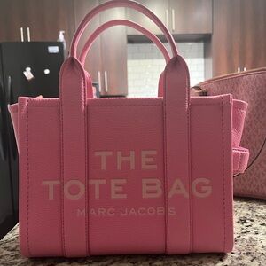 Marc Jacob’s petal pink small tote